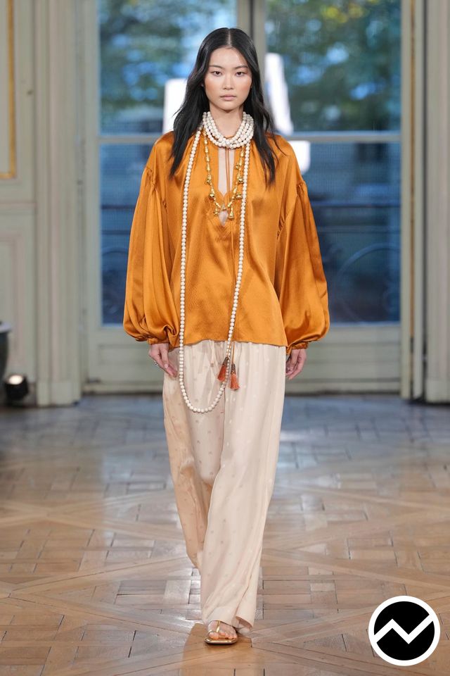 Johanna Ortiz, SS27 womenswear, Palazzo Pants, look 11