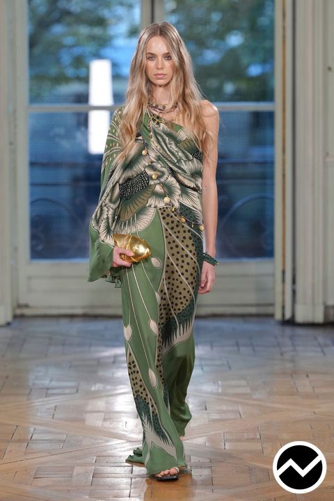 Johanna Ortiz, SS27 womenswear, Botanical Green, look 29