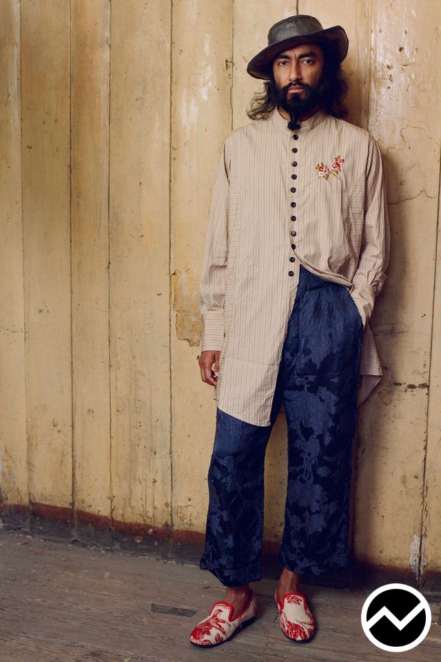 John Alexander Skelton, John Alexander Skelton SS27 menswear, look 6