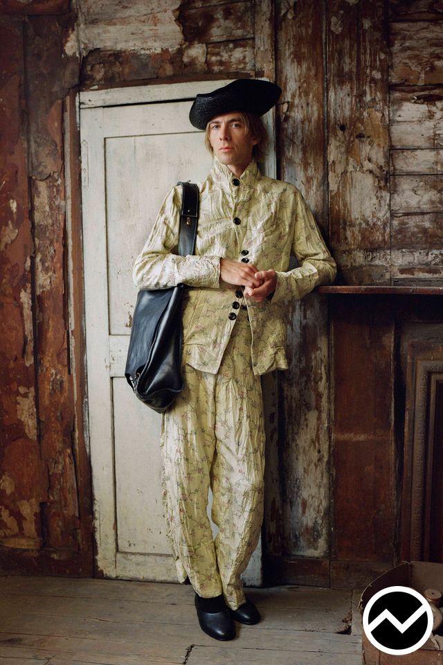 John Alexander Skelton, SS27 menswear, Jacquard, look 9