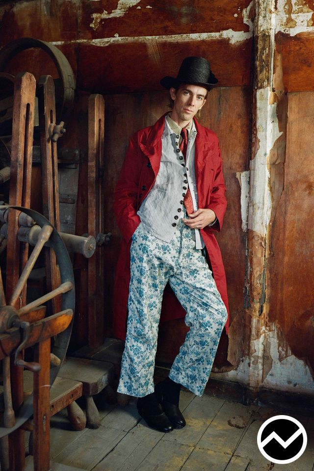 John Alexander Skelton, John Alexander Skelton SS27 menswear, look 27