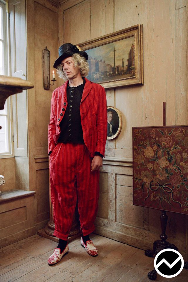 John Alexander Skelton, SS27 menswear, Balloon Pants, look 28
