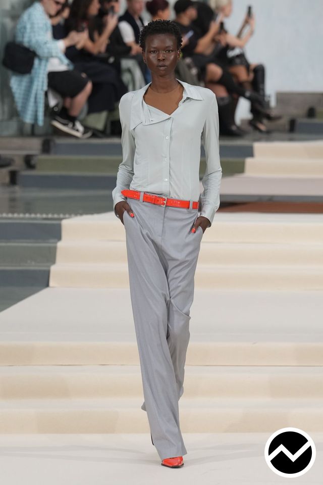 Julie Kegels SS27 womenswear, look 1