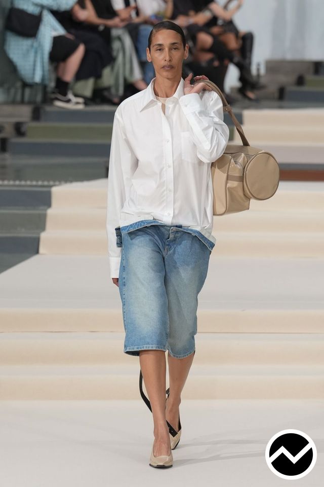 Julie Kegels, SS27 womenswear, Jorts Shorts, look 5