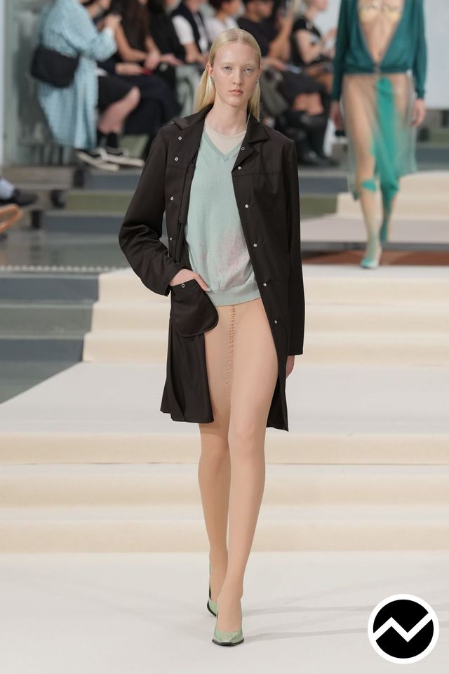 Julie Kegels, Julie Kegels SS27 womenswear, look 20