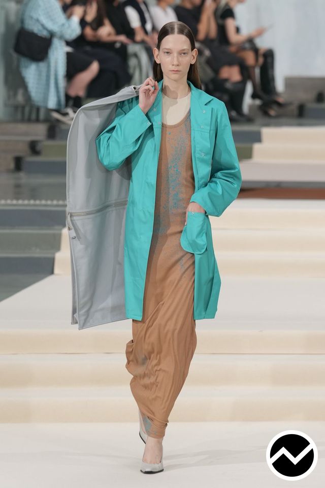 Julie Kegels, SS27 womenswear, Longline Jacket, look 22