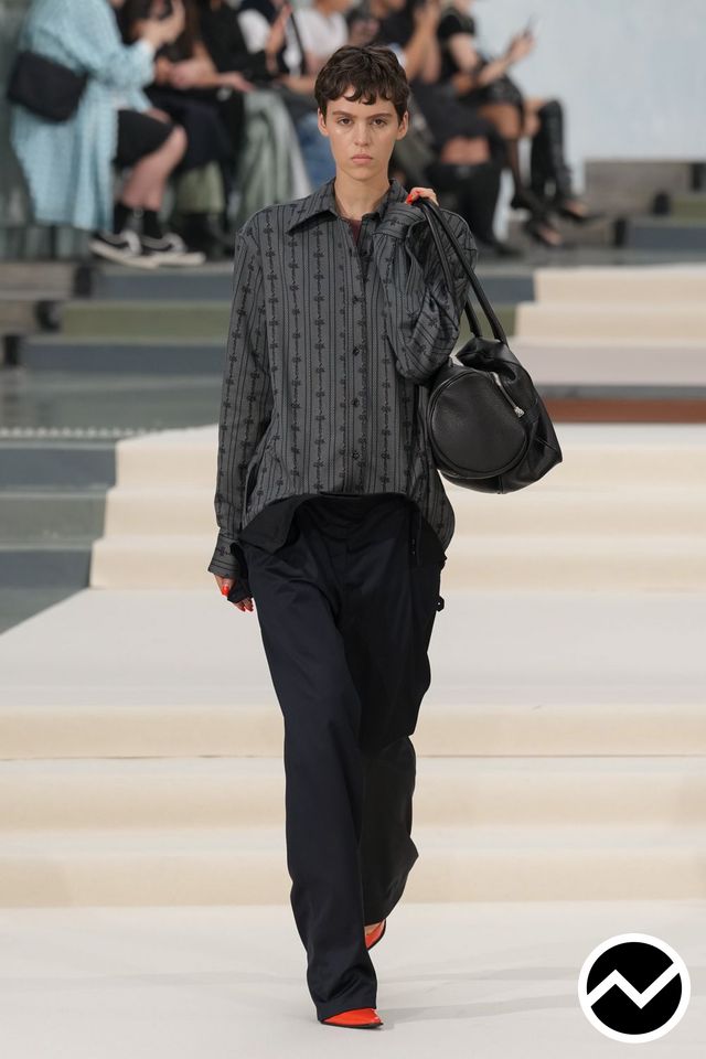 Julie Kegels, SS27 womenswear, Poplin, look 25