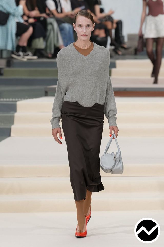 Julie Kegels, SS27 womenswear, Smoke, look 26