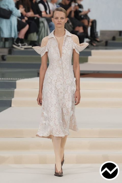 Julie Kegels, SS27 womenswear, Lace, look 28