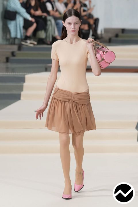 Julie Kegels, SS27 womenswear, Mini Skirts, look 32