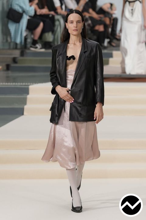 Julie Kegels, SS27 womenswear, Leather, look 36