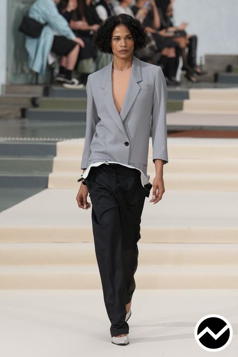 Julie Kegels, SS27 womenswear, Three-Quarter Sleeve Jacket, look 40