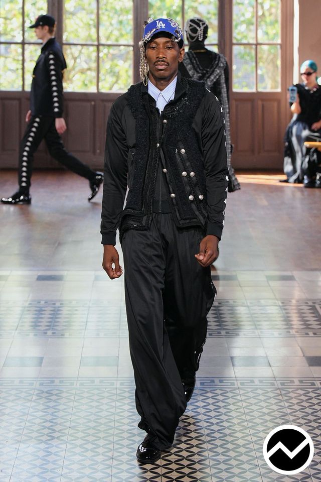 Junya Watanabe SS27 menswear, look 2