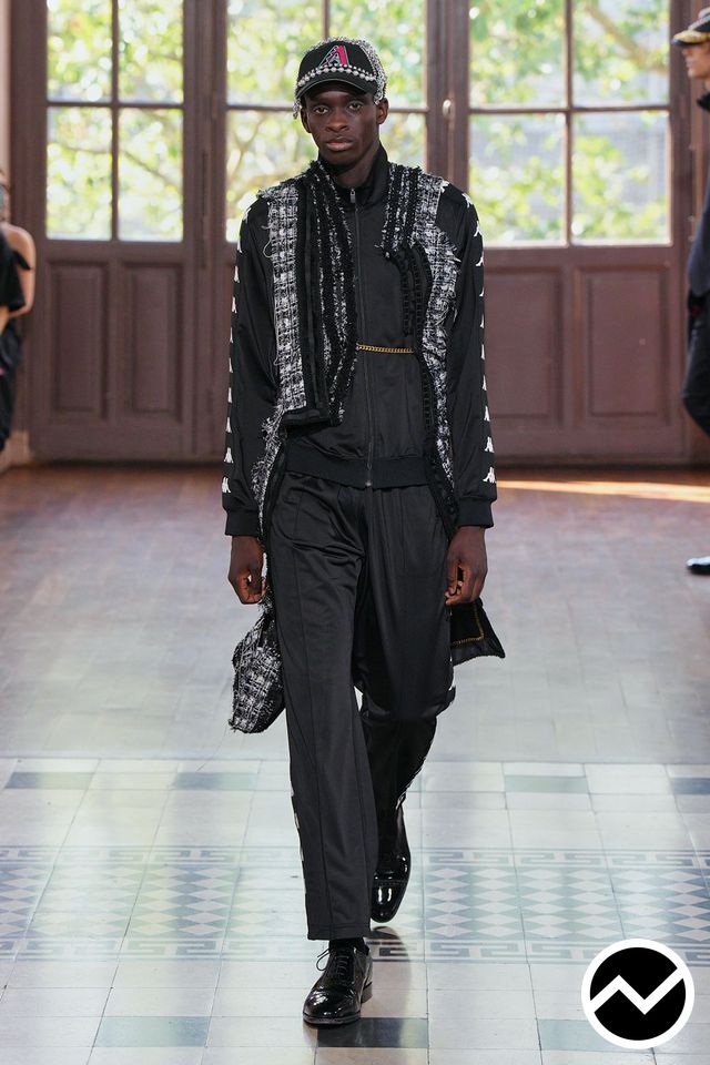 Junya Watanabe, SS27 menswear, Jacquard, look 4
