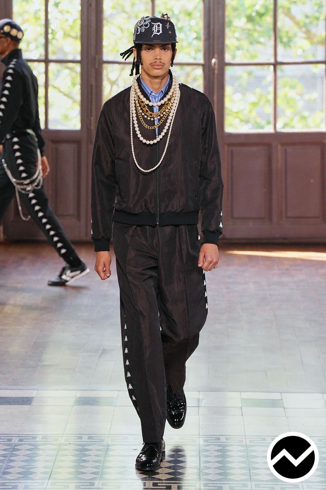 Junya Watanabe, Junya Watanabe SS27 menswear, look 12