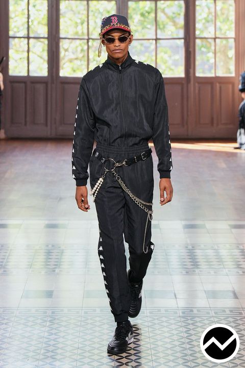 Junya Watanabe, SS27 menswear, Sportcore, look 13