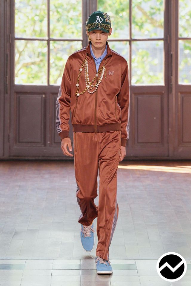 Junya Watanabe, SS27 menswear, Terra Cotta, look 18