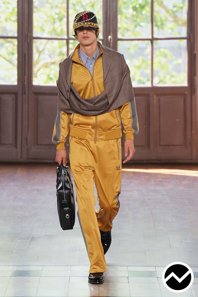 Junya Watanabe, Junya Watanabe SS27 menswear, look 23