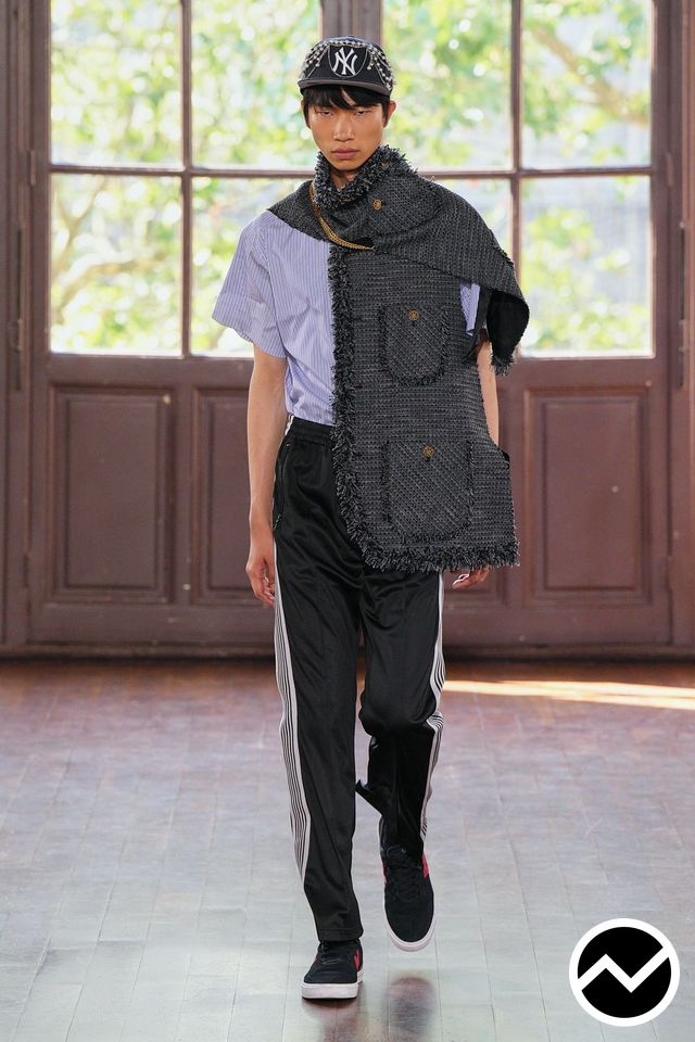 Junya Watanabe, Junya Watanabe SS27 womenswear, look 26