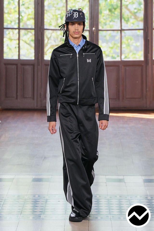 Junya Watanabe, SS27 menswear, Athleisure, look 30