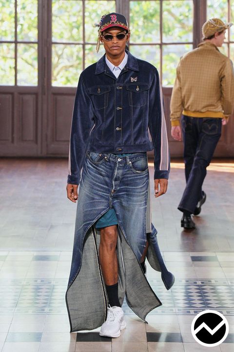 Junya Watanabe, SS27 menswear, Denim, look 31