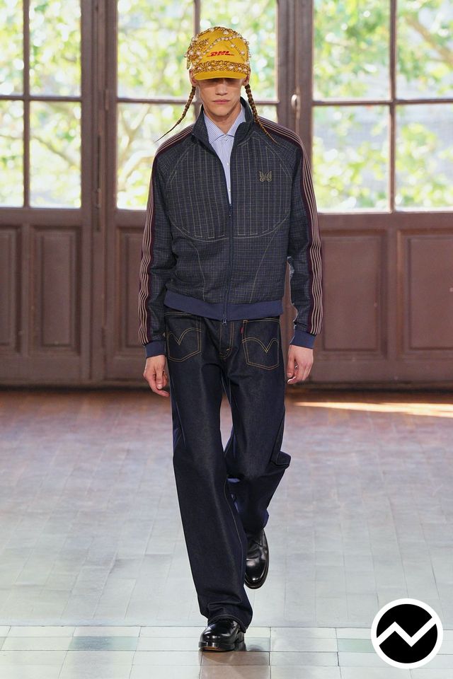 Junya Watanabe, Junya Watanabe SS27 menswear, look 34