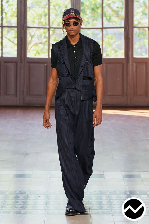 Junya Watanabe, SS27 menswear, Sportcore, look 48