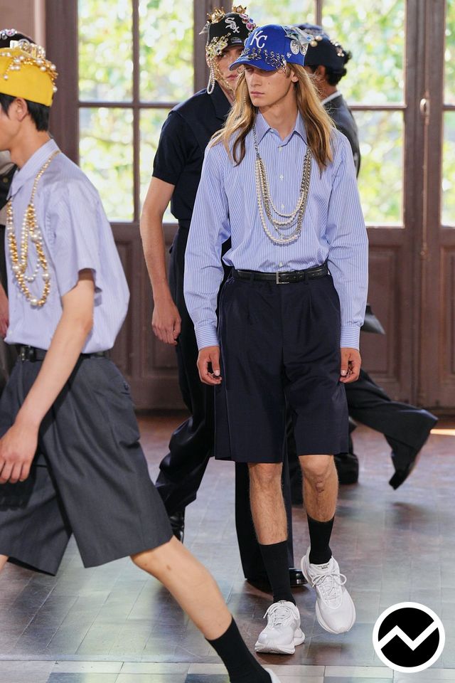 Junya Watanabe SS27 menswear, look 59