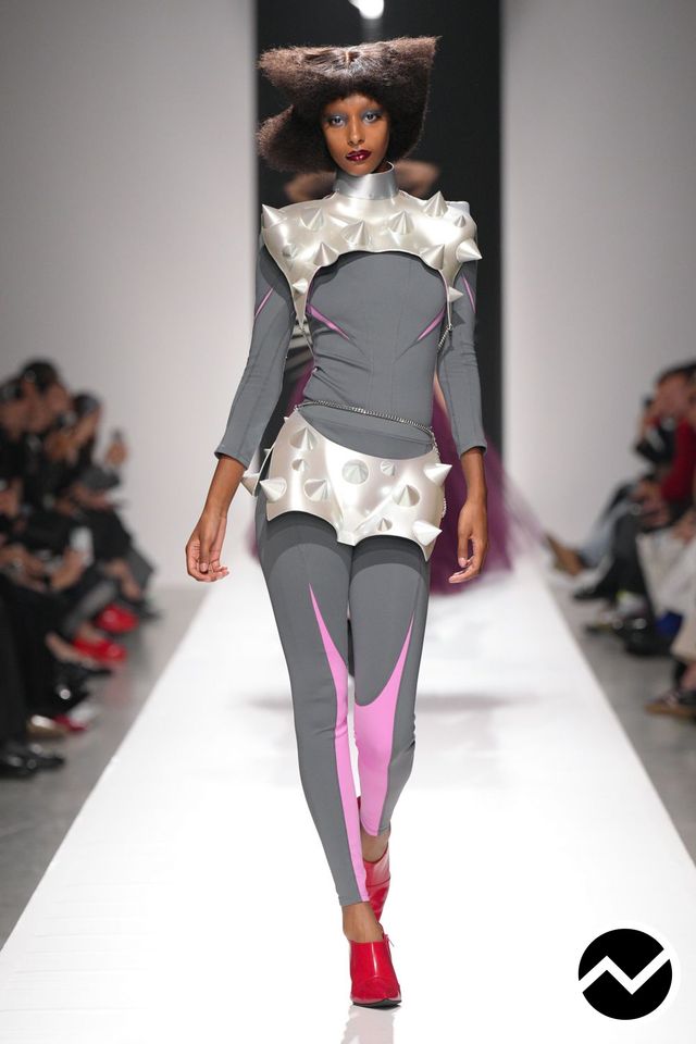 Junya Watanabe, Junya Watanabe SS27 womenswear, look 10