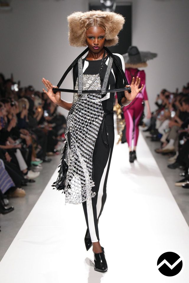 Junya Watanabe, Junya Watanabe SS27 womenswear, look 14