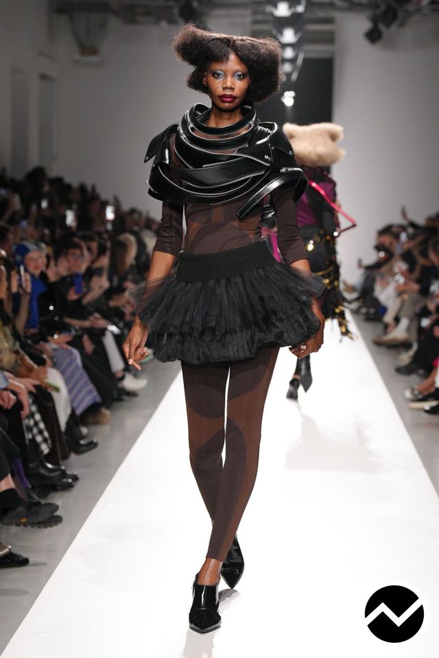 Junya Watanabe, Junya Watanabe SS27 womenswear, look 17