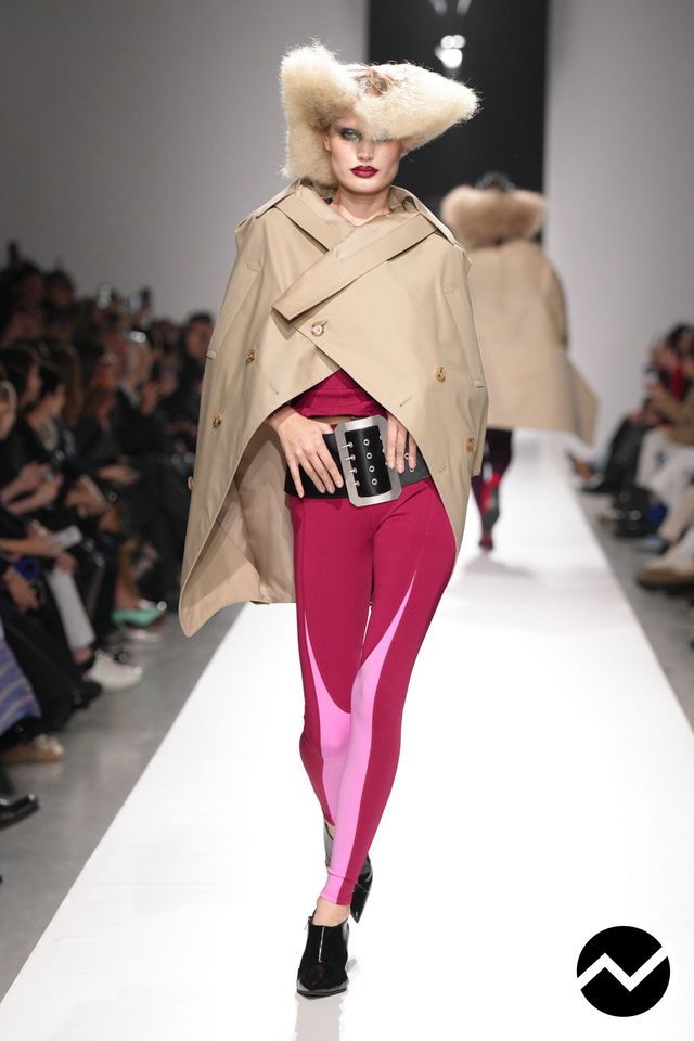 Junya Watanabe, Junya Watanabe SS27 womenswear, look 34