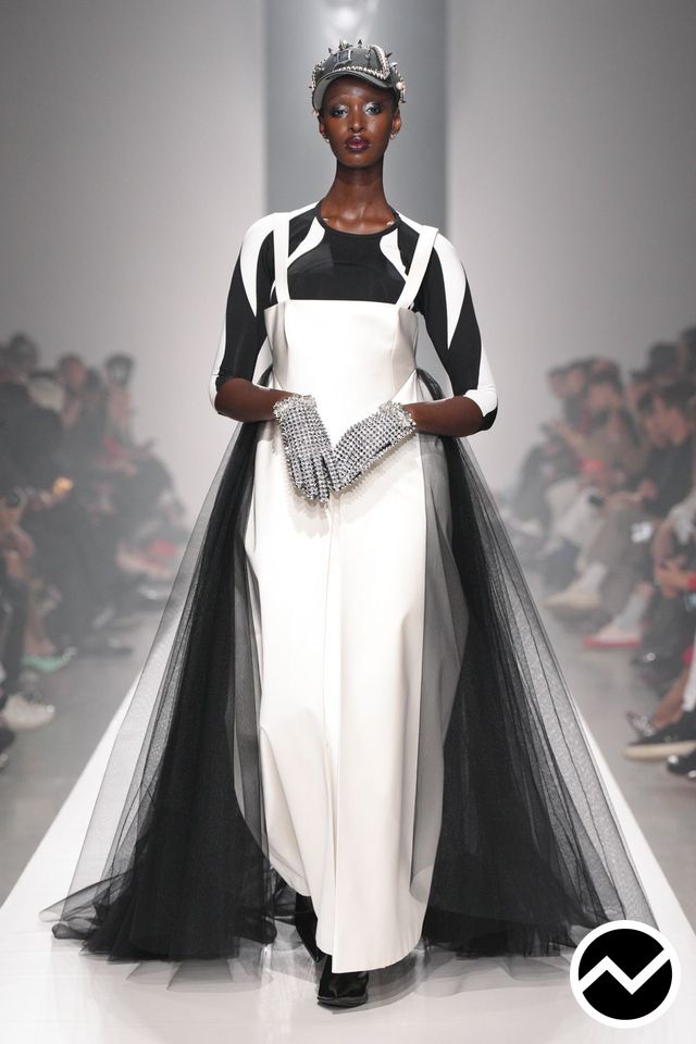 Junya Watanabe SS27 womenswear, look 46