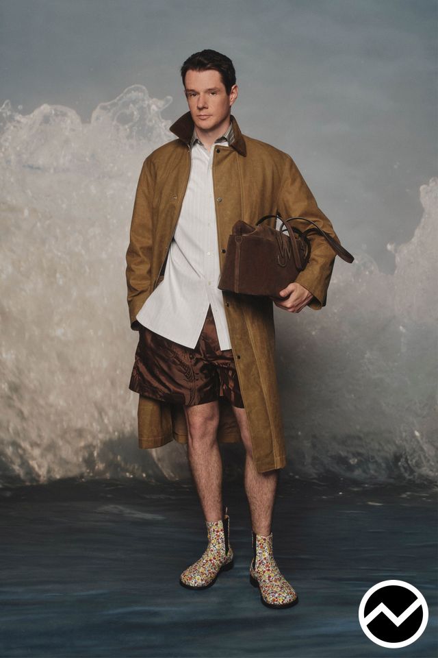 Jw Anderson SS27 menswear, look 3