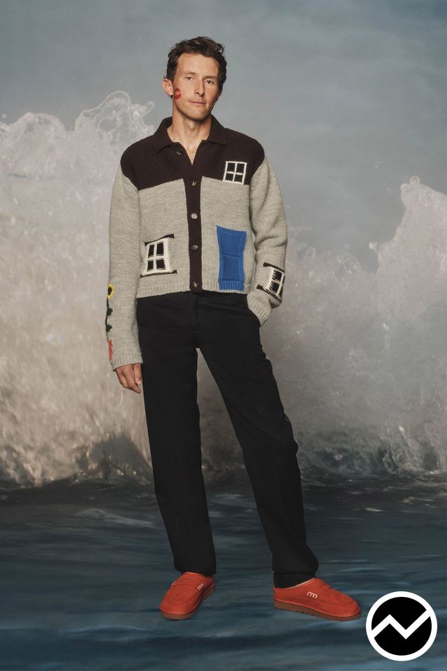 Jw Anderson, Jw Anderson SS27 menswear, look 15
