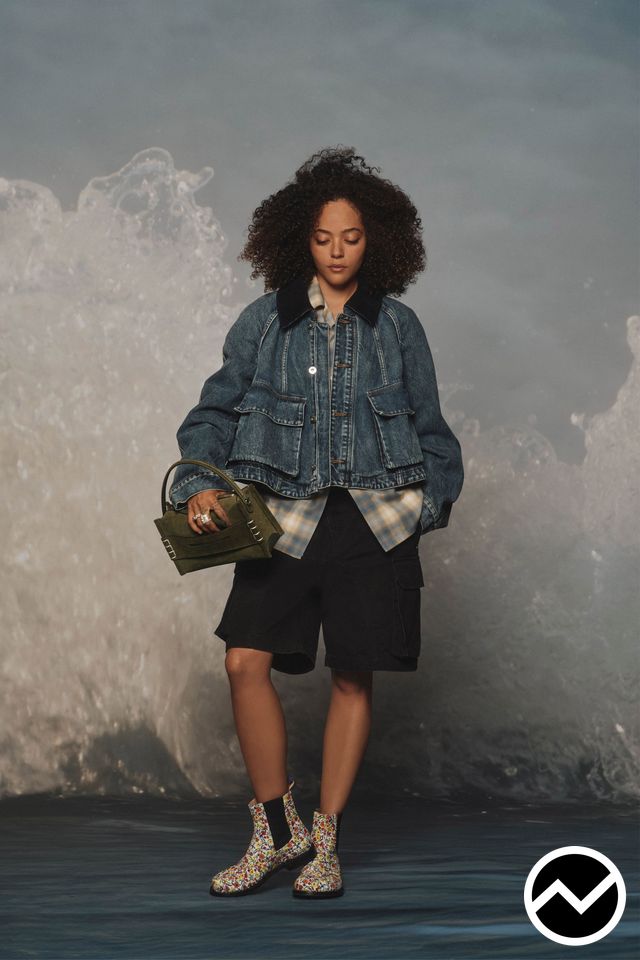 Jw Anderson, SS27 womenswear, Denim, look 16
