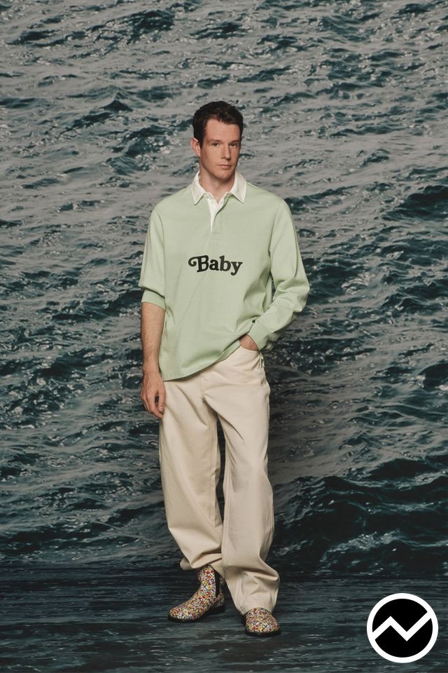 Jw Anderson, SS27 menswear, Jersey, look 17