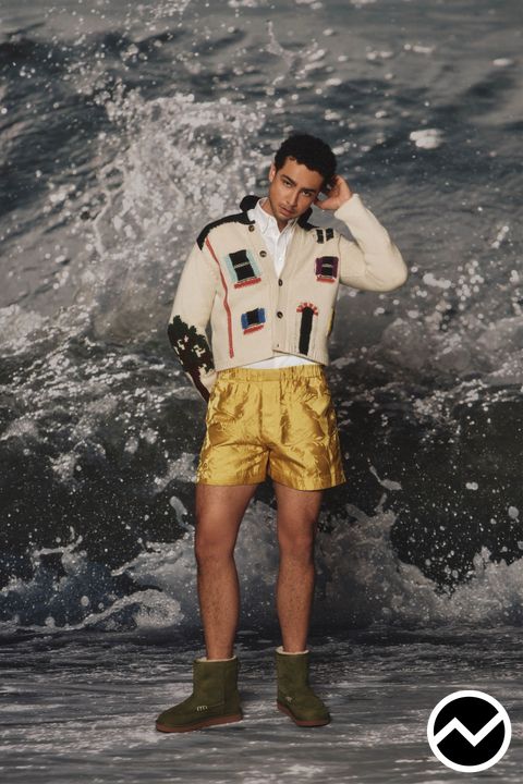 Jw Anderson, SS27 menswear, Jacquard, look 29