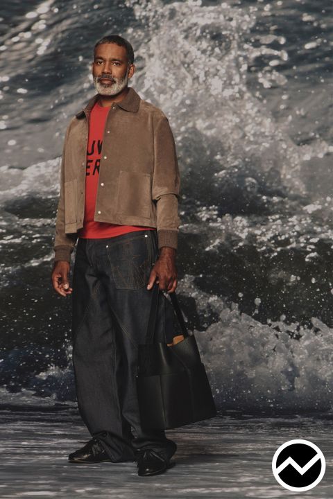 Jw Anderson, SS27 menswear, Letters & Numbers, look 40