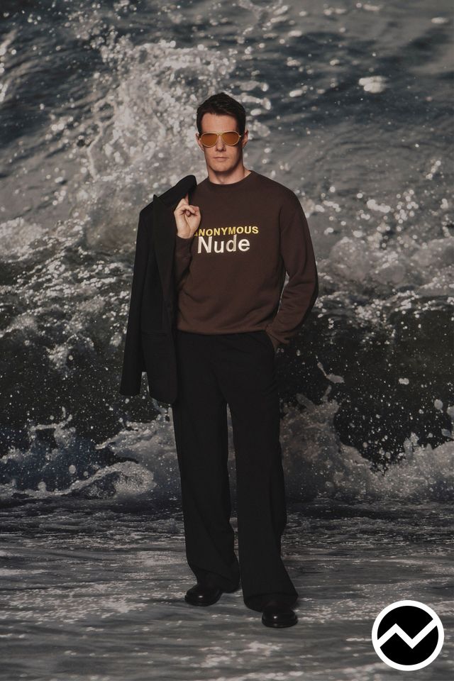 Jw Anderson SS27 menswear, look 56