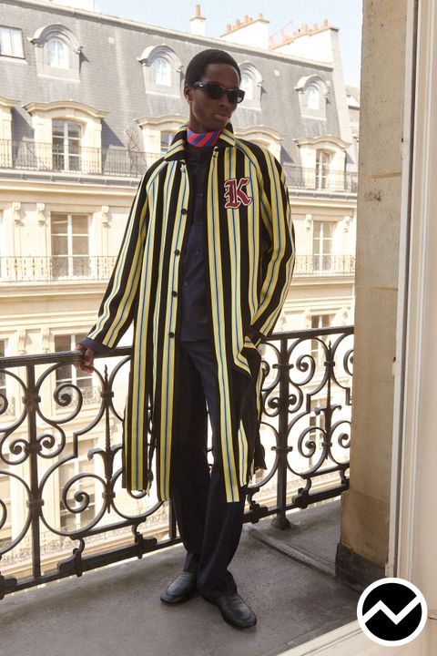 Kenzo SS27 menswear, look 1