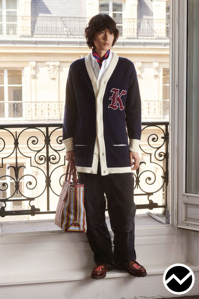 Kenzo, Kenzo SS27 menswear, look 9