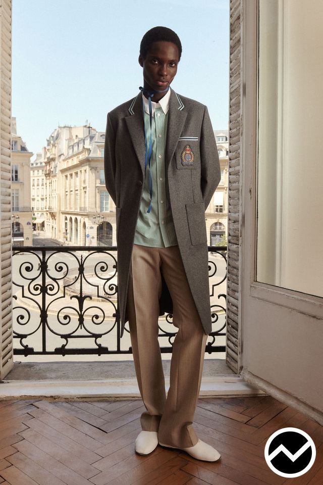 Kenzo, SS27 menswear, Chocolate, look 15