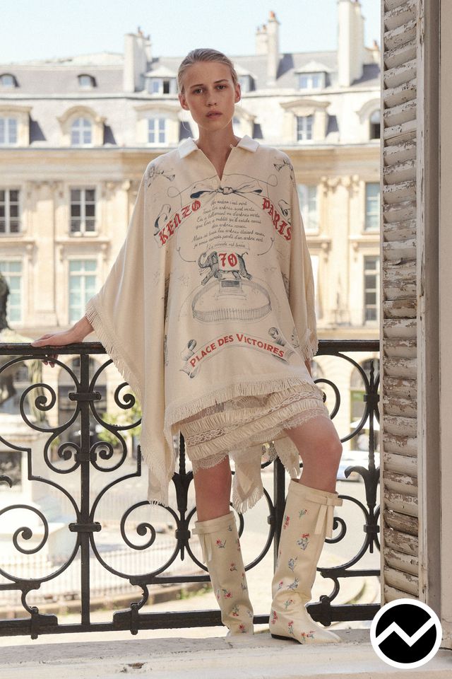 Kenzo, Kenzo SS27 womenswear, look 20
