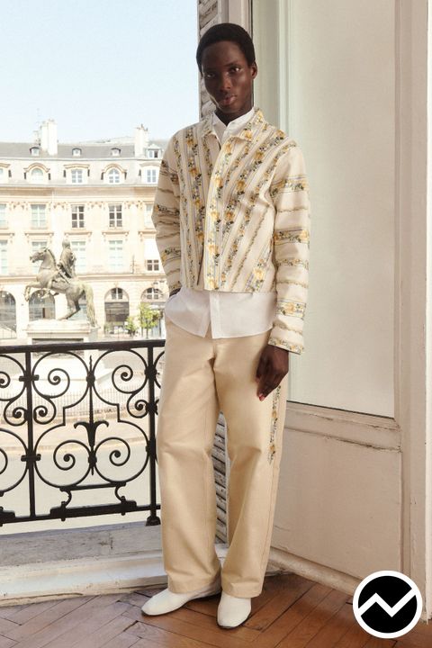 Kenzo, SS27 menswear, Harrington, look 47
