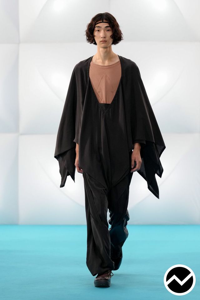 Kiko Kostadinov, SS27 womenswear, Avant-Garde, look 3