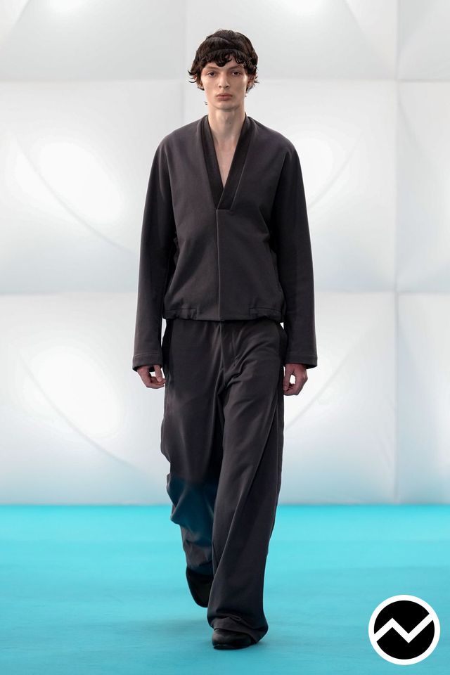 Kiko Kostadinov, Kiko Kostadinov SS27 menswear, look 7