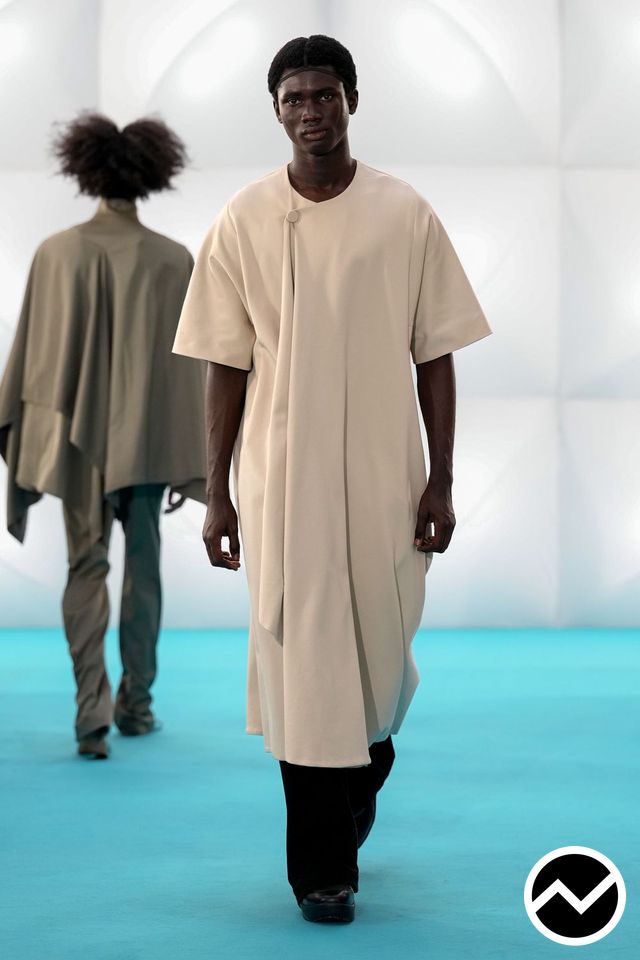 Kiko Kostadinov, Kiko Kostadinov SS27 menswear, look 10