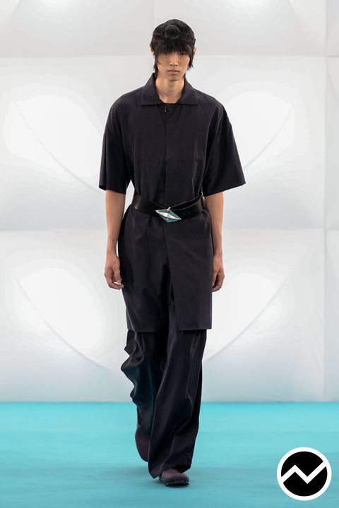 Kiko Kostadinov, SS27 menswear, Avant-Garde, look 16
