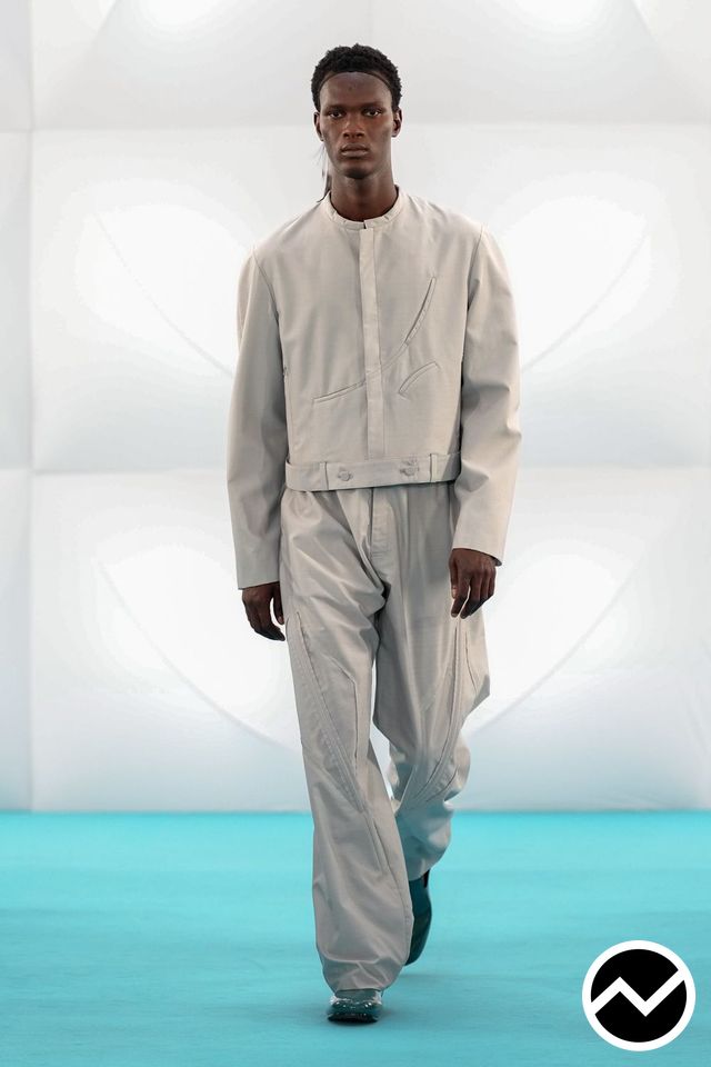 Kiko Kostadinov, SS27 menswear, Techwear, look 31